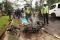 Motor terbakar di bawah...