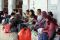 Stasiun Senen dipadati...