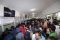 Stasiun Senen dipadati...