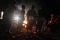 Jaga malam warga korban...