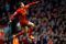 Gol Henderson ke gawang...
