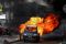 Mobil bak terbakar di...