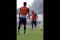 Latihan timnas senior...