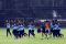 Latihan timnas senior...