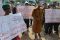 Demo Hambalang di KPK