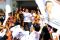 HT Disambut ribuan simpatisan...