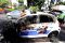 Mobil modifikasi hangus...