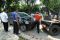 Avanza tabrak tiang...