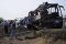 Bus terbakar, 33 tewas...
