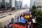 Ribuan buruh tumpah...