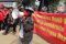 Rubuan buruh di Bandung...