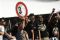 Fans Juventus rayakan...