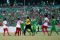 Pemain bentrok, laga...