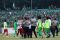 Pemain bentrok, laga...