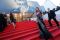 Melihat red carpet Festival...