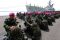 Prajurit TNI AL siap...