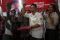 Ratusan PKL dukung Jokowi-JK
