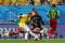 Hempaskan Kamerun 4-1,...