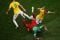 Hempaskan Kamerun 4-1,...
