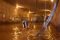 Petugas Sedot Banjir...