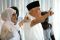 Hatta Rajasa Nyoblos...