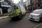 Truk Amblas di Kemang