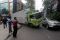 Truk Amblas di Kemang