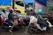 Antrean Panjang di Turunan...