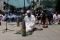 Warga Gaza Salat Jumat...