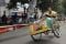 Serunya Drag Race Becak