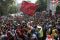Demo Pendukung Prabowo-Hatta...
