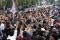 Demo Pendukung Prabowo-Hatta...