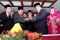Potong Tumpeng HUT DPR-RI...