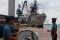 KRI Bung Tomo Tiba di...