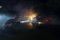 VW Kodok Terbakar di...