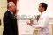 Joko Widodo Terima Ucapan...