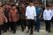 Jokowi-JK Salat Jumat...