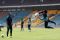 Latihan Timnas Indonesia...