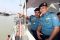Tradisi Admiral Inspection...