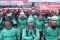 Buruh Kepung DPR RI
