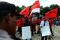 Ribuan Buruh Palembang...