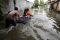 Banjir di Medan Labuhan...
