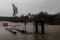 Jembatan Darurat Runtuh