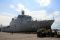 KRI Banda Aceh Isi Bahan...