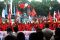 Buruh di Sumsel Tuntut...