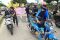 Aksi Dorong Motor Protes...