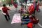 Demo Mahasiswa di Bandung...