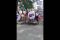 Konvoi Becak Jelang...