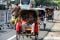 Becak Antar Jemput Tamu...