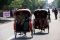 Becak Antar Jemput Tamu...